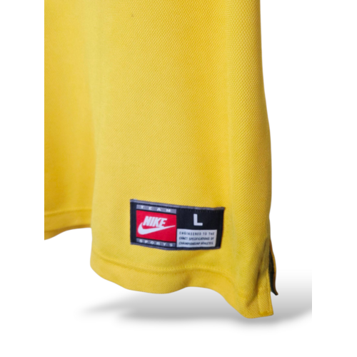 Nike Original retro vintage football shirt Brazil World Cup 1998 Nike Original retro vintage football shirt Brazil World Cup 1998