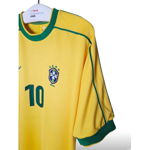 Nike Original retro vintage football shirt Brazil World Cup 1998 Nike Original retro vintage football shirt Brazil World Cup 1998