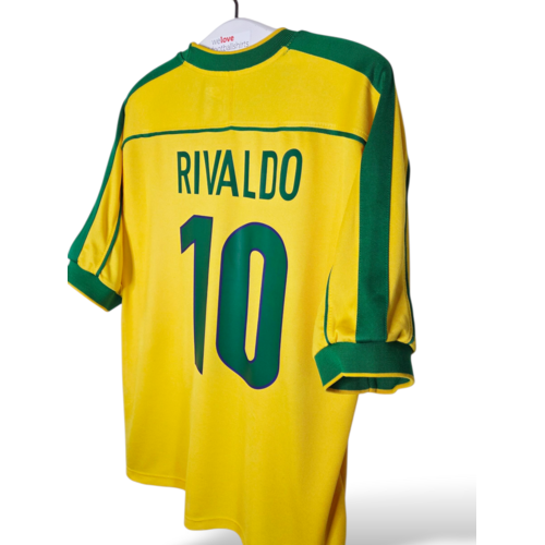 Nike Original retro vintage football shirt Brazil World Cup 1998 Nike Original retro vintage football shirt Brazil World Cup 1998