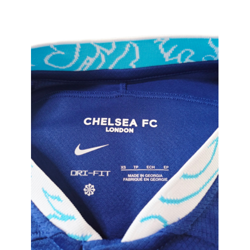 Nike Originelles Retro-Vintage-Fußballtrikot Chelsea 2022/23 Nike Originelles Retro-Vintage-Fußballtrikot Chelsea 2022/23