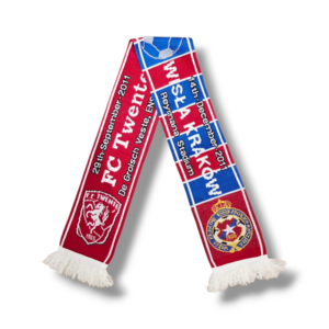 Fußballschal FC Twente - Wisla Krakow Fußballschal FC Twente - Wisla Krakow
