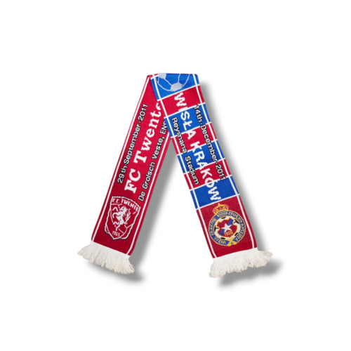 Fußballschal FC Twente - Wisla Krakow Fußballschal FC Twente - Wisla Krakow
