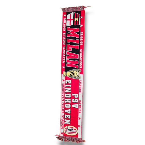 Original Football Scarf AC Milan - PSV Eindhoven Original Football Scarf AC Milan - PSV Eindhoven