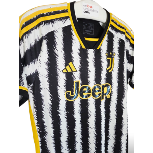 Adidas Originelles Retro-Vintage-Fußballtrikot Juventus 2024/25