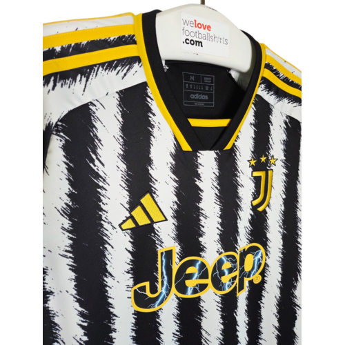 Adidas Originelles Retro-Vintage-Fußballtrikot Juventus 2024/25