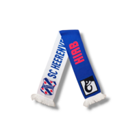 Fußballschal SC Heerenveen