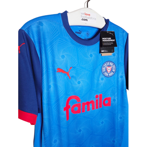Puma Originelles Retro-Vintage-Fußballtrikot Holstein Kiel 2024/25