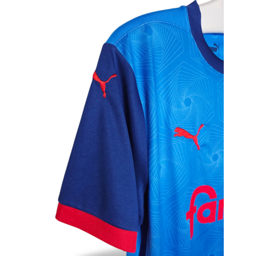 Puma Originelles Retro-Vintage-Fußballtrikot Holstein Kiel 2024/25