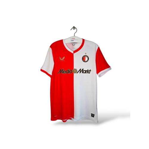 Castore Originelles Retro-Vintage-Fußballtrikot Feyenoord Rotterdam 2025/26