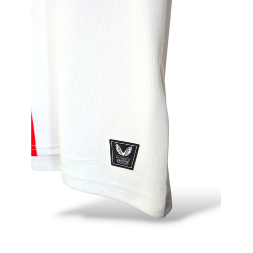 Castore Originelles Retro-Vintage-Fußballtrikot Feyenoord Rotterdam 2025/26