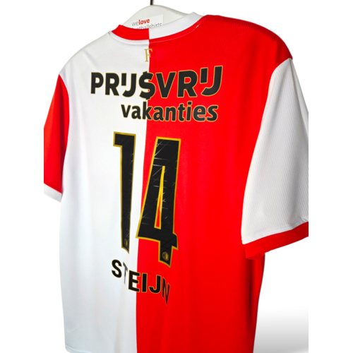 Castore Originelles Retro-Vintage-Fußballtrikot Feyenoord Rotterdam 2025/26