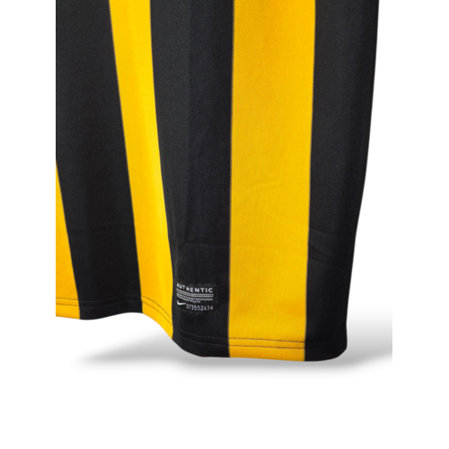 Nike Nike Matchworn signiertes Fußballtrikot Vitesse Arnheim 2013/14 Nike Nike Matchworn signiertes Fußballtrikot Vitesse Arnheim 2013/14