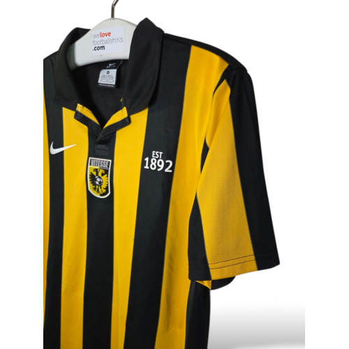 Nike Nike Matchworn signiertes Fußballtrikot Vitesse Arnheim 2013/14 Nike Nike Matchworn signiertes Fußballtrikot Vitesse Arnheim 2013/14