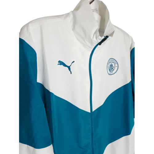 Puma Origineel Vintage voetbal jacket Manchester City 2021/22 Puma Origineel Vintage voetbal jacket Manchester City 2021/22