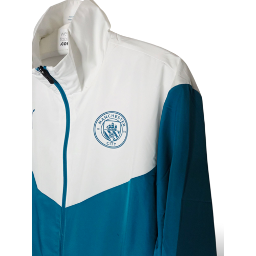 Puma Origineel Vintage voetbal jacket Manchester City 2021/22 Puma Origineel Vintage voetbal jacket Manchester City 2021/22