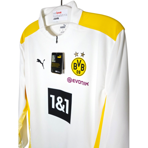Puma Original Puma Fußballpullover 1/4 zip Borussia Dortmund 2021/22 Puma Original Puma Fußballpullover 1/4 zip Borussia Dortmund 2021/22