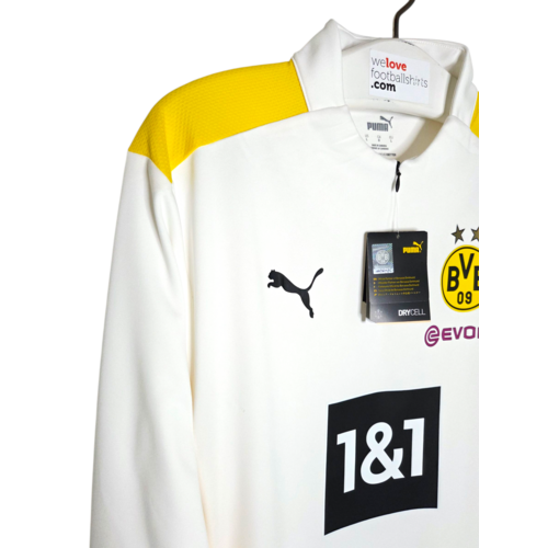 Puma Original Puma Fußballpullover 1/4 zip Borussia Dortmund 2021/22 Puma Original Puma Fußballpullover 1/4 zip Borussia Dortmund 2021/22