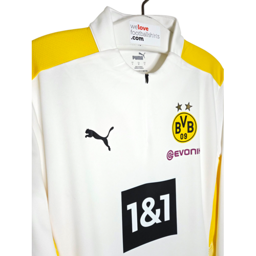 Puma Original Puma Fußballpullover 1/4 zip Borussia Dortmund 2021/22 Puma Original Puma Fußballpullover 1/4 zip Borussia Dortmund 2021/22