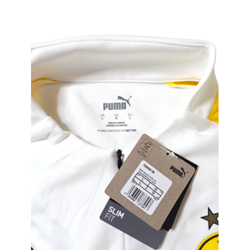 Puma Original Puma Fußballpullover 1/4 zip Borussia Dortmund 2021/22 Puma Original Puma Fußballpullover 1/4 zip Borussia Dortmund 2021/22