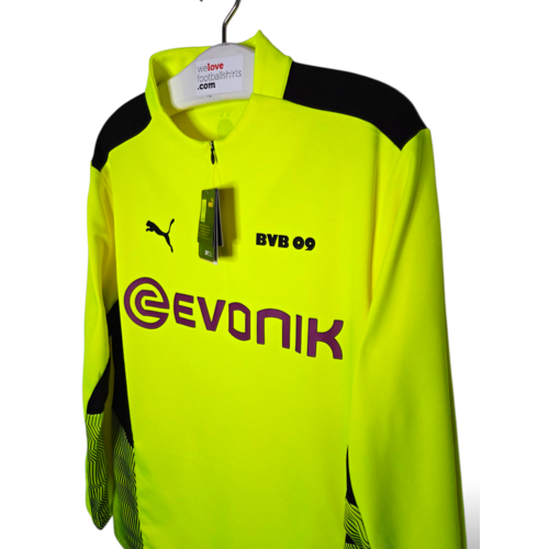 Puma Origineel Puma voetbal Pullover 1/4 zip Borussia Dortmund 2021/22 Puma Origineel Puma voetbal Pullover 1/4 zip Borussia Dortmund 2021/22