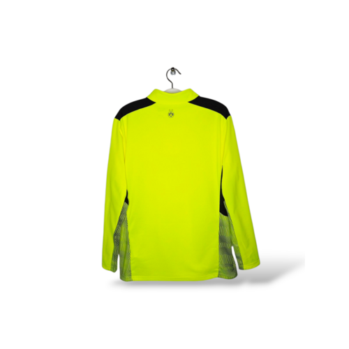 Puma Origineel Puma voetbal Pullover 1/4 zip Borussia Dortmund 2021/22 Puma Origineel Puma voetbal Pullover 1/4 zip Borussia Dortmund 2021/22