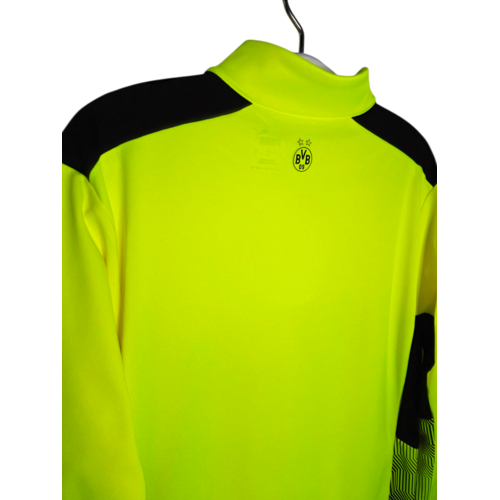 Puma Origineel Puma voetbal Pullover 1/4 zip Borussia Dortmund 2021/22 Puma Origineel Puma voetbal Pullover 1/4 zip Borussia Dortmund 2021/22