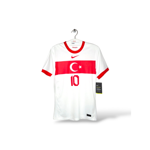 Nike Origineel retro vintage voetbalshirt Turkije EURO 2020