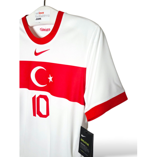 Nike Origineel retro vintage voetbalshirt Turkije EURO 2020