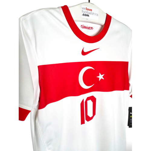 Nike Origineel retro vintage voetbalshirt Turkije EURO 2020