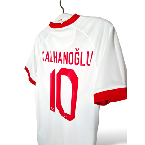 Nike Origineel retro vintage voetbalshirt Turkije EURO 2020