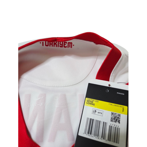 Nike Origineel retro vintage voetbalshirt Turkije EURO 2020