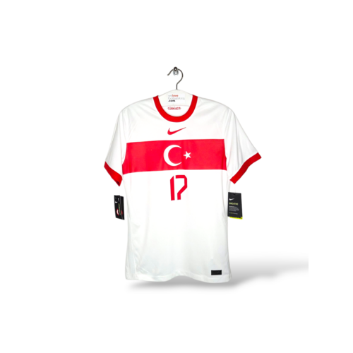 Nike Origineel retro vintage voetbalshirt Turkije EURO 2020