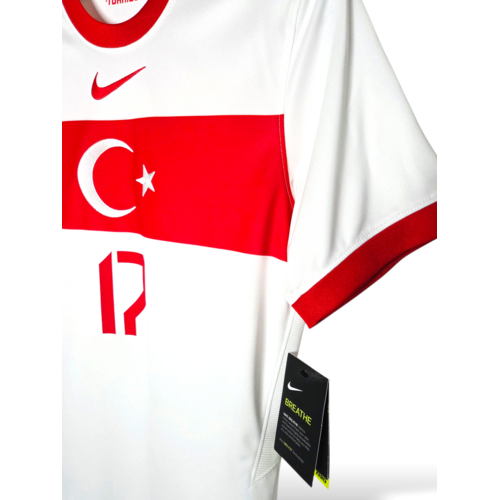 Nike Origineel retro vintage voetbalshirt Turkije EURO 2020