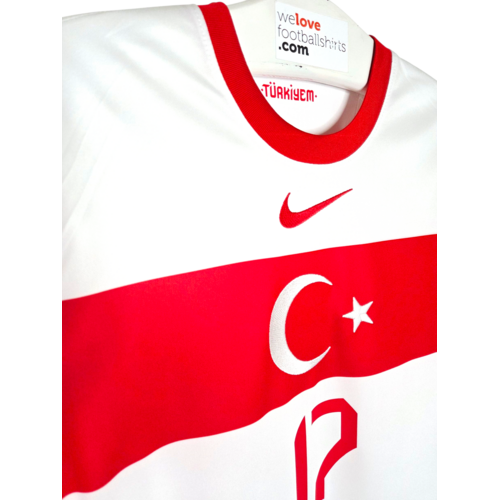 Nike Origineel retro vintage voetbalshirt Turkije EURO 2020