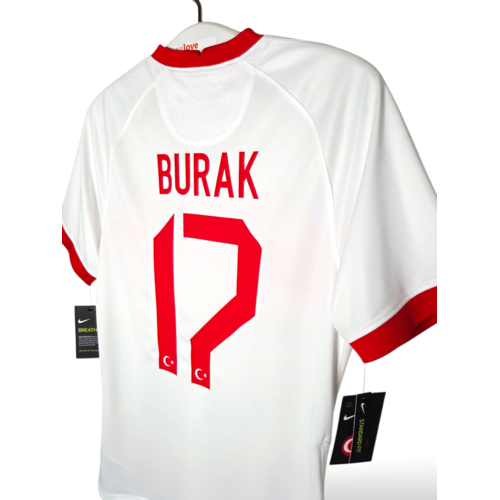 Nike Origineel retro vintage voetbalshirt Turkije EURO 2020