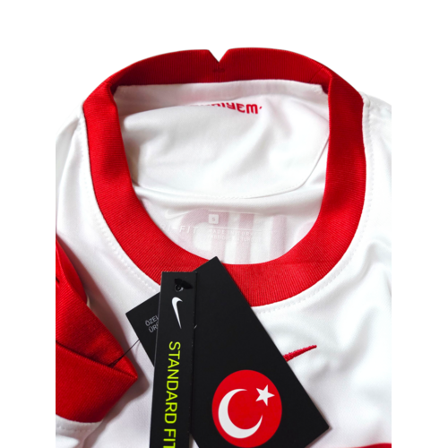 Nike Origineel retro vintage voetbalshirt Turkije EURO 2020