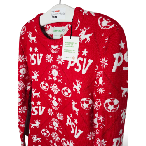 Fanwear Original PSV Eindhoven fanwear football Christmas jersey