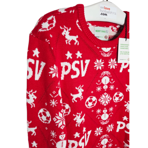 Fanwear Original PSV Eindhoven fanwear football Christmas jersey