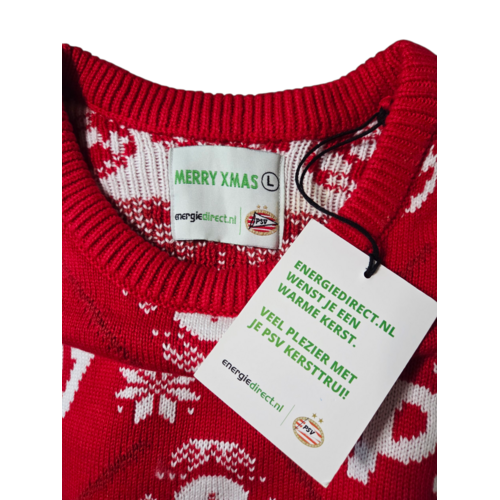 Fanwear Original PSV Eindhoven fanwear football Christmas jersey
