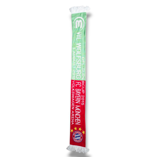 Original Football Scarf VfL Wolfsburg - Bayern Munchen