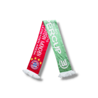 Fußballschal VfL Wolfsburg - Bayern Munchen