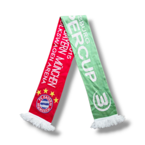 Fußballschal VfL Wolfsburg - Bayern Munchen