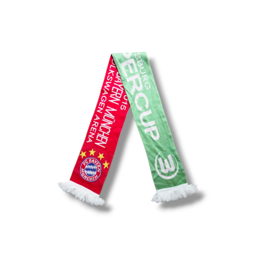 Football Scarf VfL Wolfsburg - Bayern Munchen Football Scarf VfL Wolfsburg - Bayern Munchen