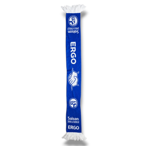 Original Football Scarf FC Schalke 04