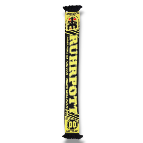 Original Football Scarf Borussia Dortmund