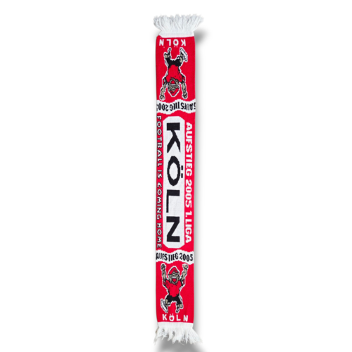 Originele Voetbalsjaal 1. FC Köln