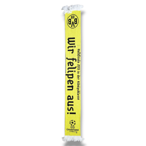 Original Football Scarf Borussia Dortmund - Real Madrid