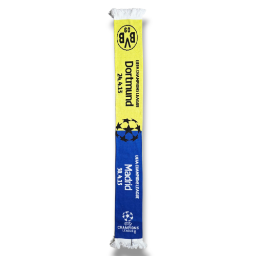 Original Football Scarf Borussia Dortmund - Real Madrid