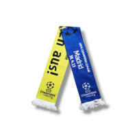 Football Scarf Borussia Dortmund - Real Madrid