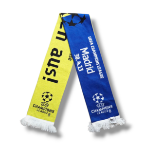 Football Scarf Borussia Dortmund - Real Madrid